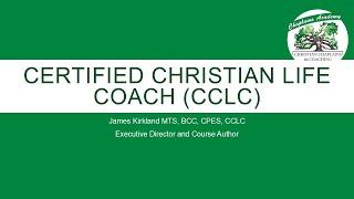 Certified Christian Life Coach Program CCLC