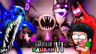 GARTEN OF BANBAN 6 JUEGO COMPLETO  | NO ENTRES A LAS PROFUNDIDADES DE LA GUARDERIA  | JONDRES GC