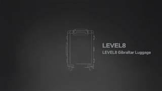 LEVEL8 Gibraltar Aluminum Luggage, Reddot Award Winner