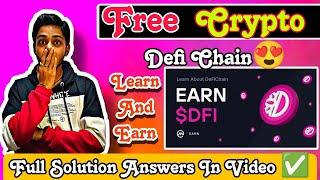 Free Defi Binance Learn and Earn  | defi smart mining | defi liquidity mining | defi mining
