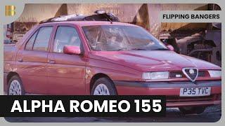 Alpha Romeo 155 Rescue Mission - Flipping Bangers - S01 EP10 - Car Show