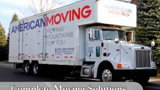 American Moving Denver Boulder Vail Movers