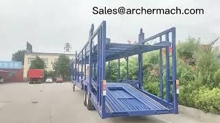 Car transport semi trailer for sale