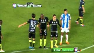 Pachuca vs Santos - Marcador 2-0. Semifinales IDA 2014 - 8 de Mayo del 2014