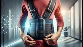  Sparthos Back Brace for Lower Back Pain - Immediate Relief | Best Woman Back Brace ️‍️