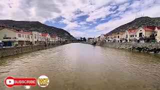 AFG The fast flowing of Kabul River Video.07.04.2020