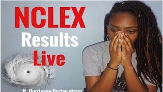 NCLEX DAY VLOG & RESULTS LIVE REACTION