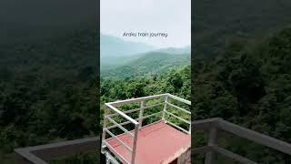 Beautiful Araku train journey 