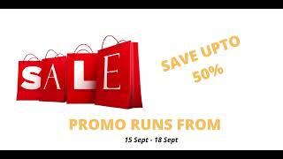 SAVE UPTO 50%