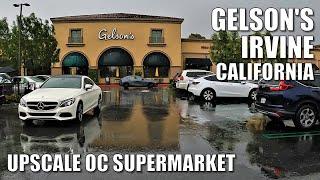 Visit to upscale GELSON'S MARKET in IRVINE, CALIF