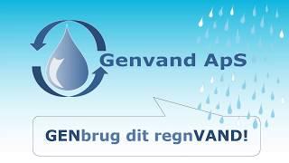 GENbrug dit regnVAND - Genvand ApS