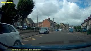 Illegal Parking in Queens drive west, Peterborough