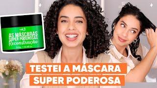 WIDI CARE SUPER POWERFUL RESTRUCTURE - CURLY AND FRIZZY HAIR | JULIANA LOUISE