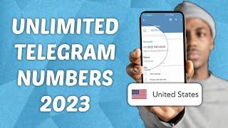 How To Create Unlimited Telegram Accounts Without Phone Number 2023