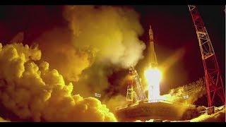 Soyuz Launch to Orbit - Footage From Salyut-7 Movie