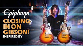 Epiphone Inspired by Gibson Custom Shop Les Paul Standard 1959 | Best Epiphone Les Paul?