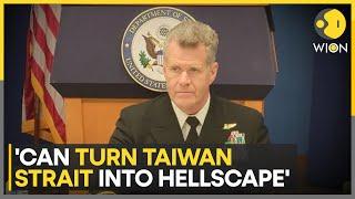 US prepares first line of defence in Taiwan | WION