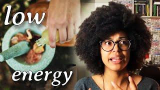 Real life low energy witchcraft | tips for a practical practice