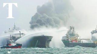 Oil tanker crash "caused by incompetence", says expert