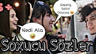 SOXUCU SÖZLƏR #6 Sumqayıt sorğu (Whatsapp TikTok Instagram 2021) SƏRBƏST VLOG