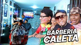 Así fue la inauguración de la BARBERÍA de Julito TV