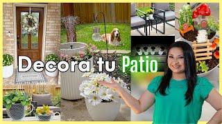 iDEAS para DECORAR tu PATIO / Decoración 2024 / Patio Decor ideas