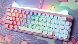 This keyboard has cat ears~ | Paw 65