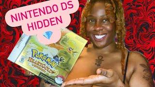 MOST VALUABLE NINTENDO DS games RARE HIDDENGEMS! 2024