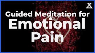 Guided Meditation for Emotional Pain (10 Minute Practice with No Music)