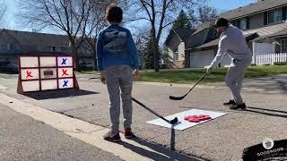 Knockout Net TicTacToe Review - Light Up Hockey Net