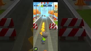 Talking Tom Run Gold game #shorts #tom #gold #memes #sub #viral #tom #tiktok #sonc #alijaangames