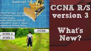 CCNA R&S version 3   What's New?