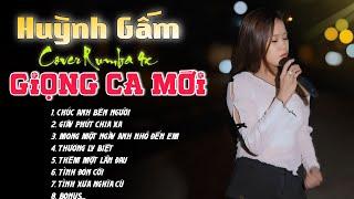 HUỲNH GẤM RUMBA COVER - CHÚC ANH BÊN NGƯỜI | Những Bài Hát Thời 8x9x Hay Nhất, Không Nghe Uổng Phí