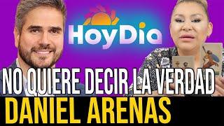 DANIEL ARENAS CONDUCTOR DEL PROGRAMA HOY DIA RAZON DE SU DESPIDO