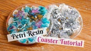 Tutorial: Petri Resin Coasters