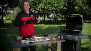 Kevin's Backyard   Breaking out of the Box with Breakfast on your Weber!