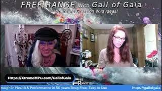 "Timeline, Earth & Frequency Changes" Jenny Lee, Seer & GailofGaia on FREE RANGE