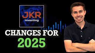 JKR Channel Changes In 2025