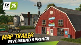 Farming Simulator 25 - Riverbend Springs Map Trailer