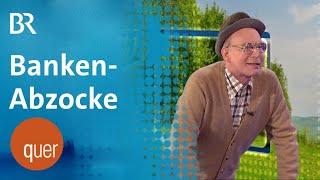 Sparkassen: Kundentreue lohnt sich nicht |  quer vom BR