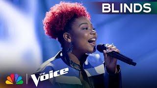 Coaches FIGHT Over Alanna Lynise's Gorgeous Performance of "Issues" | Voice Blind Auditions | NBC