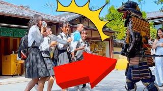 #25 SAMURAI Mannequin Prank in Kyoto Japan