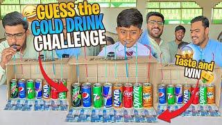 Guess the cold Drink Challenge