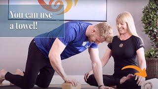 How To Fix Your Chronic Back Pain | Do This Block Therapy Position!