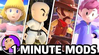 Earthbound / Mother Mods | 1 Minute Mods (Super Smash Bros. Ultimate)