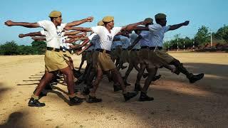 Squad Drill #Vikarabad Dtc. 2020 batch