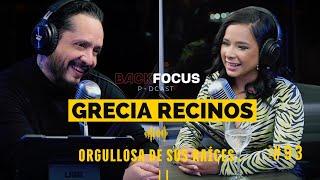 GRECIA RECINOS / LE REGALAMOS una CASA a mis PAPÁS  /Backfocus Podcast #92