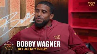 Bobby Wagner is EVERYTHING We Love About Football | Free Agency Friday | Washington Commanders