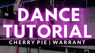 Chair Dance Tutorial  |  Cherry Pie  |  The HOT Seat  |  The Studio by Jamie Kinkeade