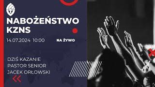 Nabożeństwo na żywo 14.07.2024